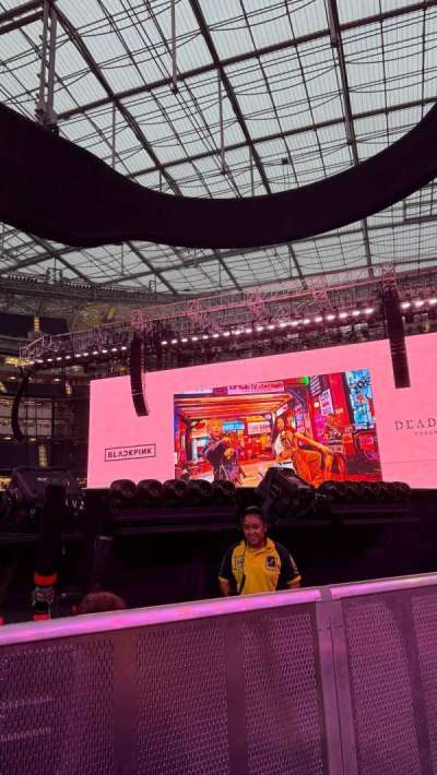 Sofi Stadium section Floor A4