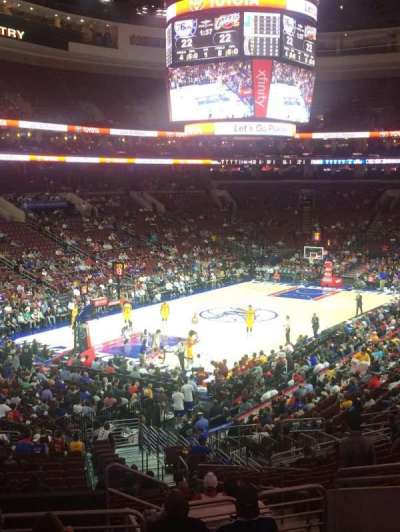 Xfinity Mobile Arena section 121A