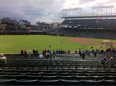 Wrigley Field section 204