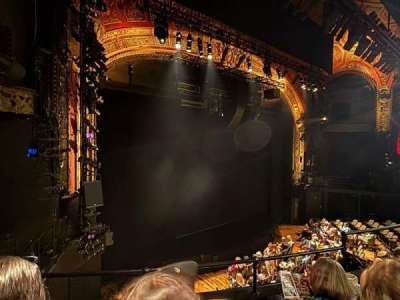 Studio 54 section Front Mezzanine L