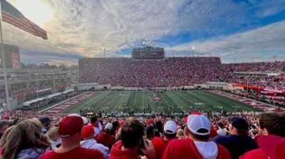 Memorial Stadium, Indiana section 27