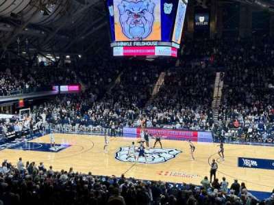 Hinkle Fieldhouse section 217