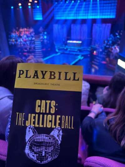 Broadhurst Theatre section Mezzanine R