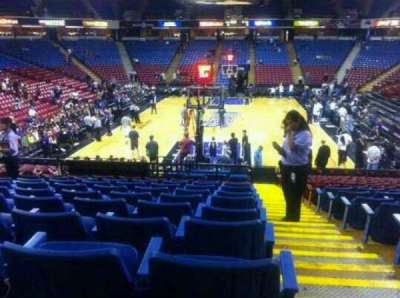 sleep train arena section 120
