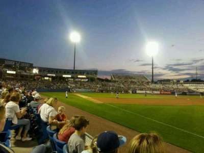 Frawley Stadium section 1