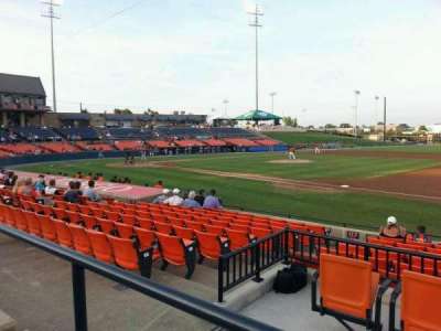 Harry Grove Stadium section ga