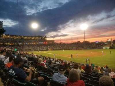 Coca-Cola park section 103