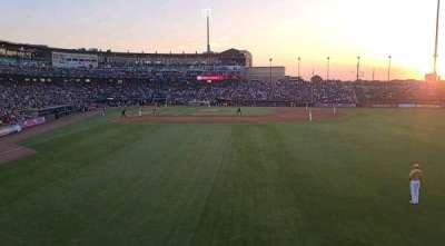 Coca-Cola park section bacon strip