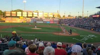 Coca-Cola Park section 115