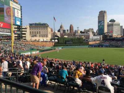 COMERICA PARK section 138A