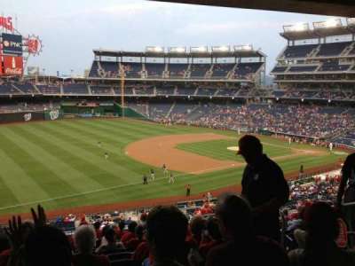 NATIONALS Park section 204