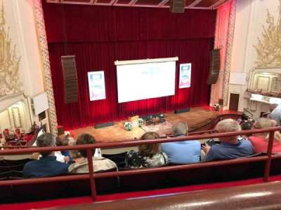 Heinz Hall section Family Circle LC
