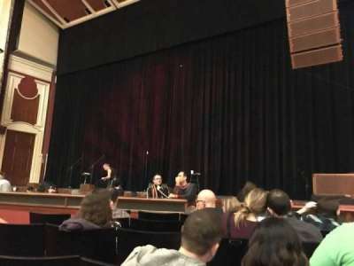 Heinz Hall section Orchestra R
