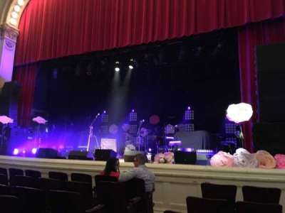 Carnegie Library Music Hall of Homestead section Floor Right