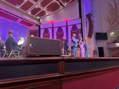 Heinz Hall section Orchestra L