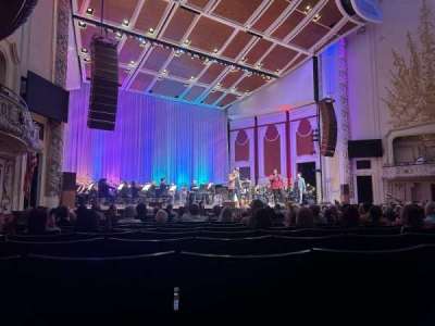 Heinz Hall section Orchestra L