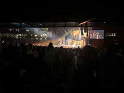 Merriweather Post Pavilion section 303