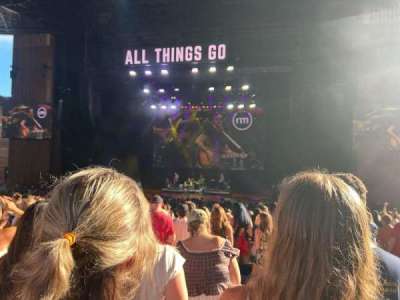 Merriweather Post Pavilion section 200