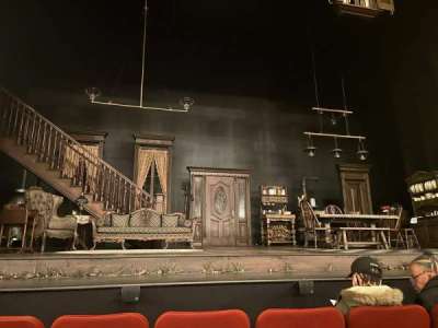 Barrymore Theatre section Orchestra C