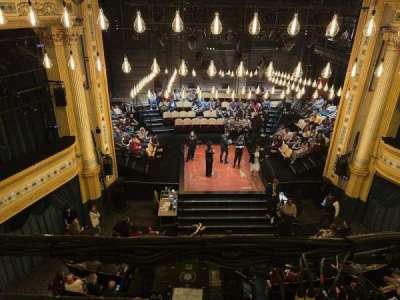 Hudson Theatre section Balcony C