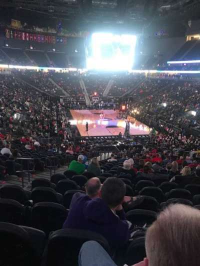 T-mobile Arena section 10