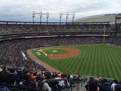 COMERICA PARK section 211