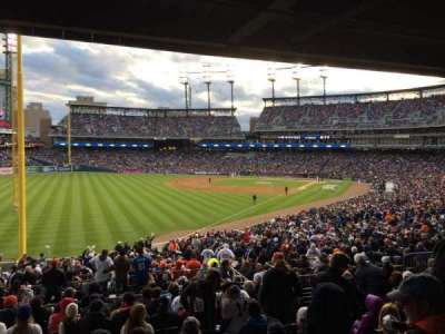 COMERICA PARK section 143