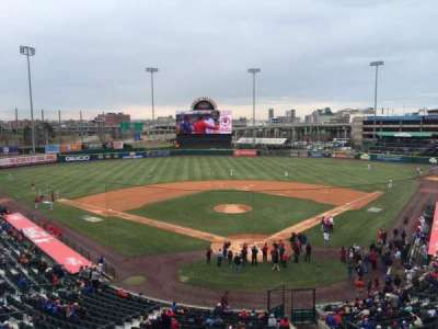 Sahlen Field section 201