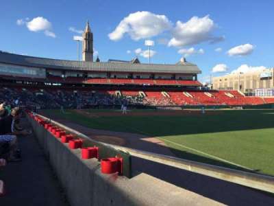 Sahlen Field section 124