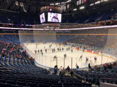 KeyBank Center section 113