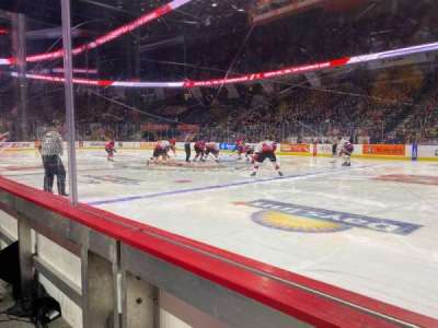TD Coliseum section Old 106