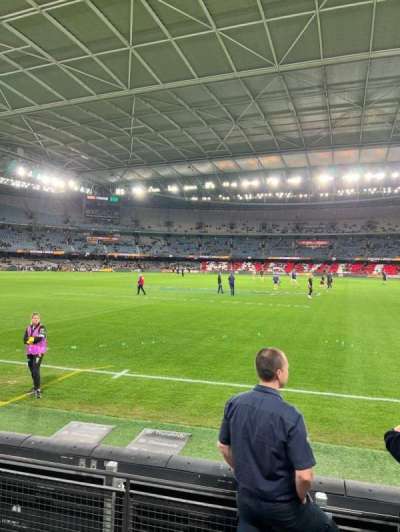 Marvel Stadium section L1-12