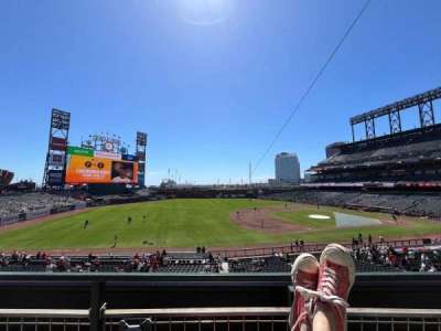 Oracle park section 226