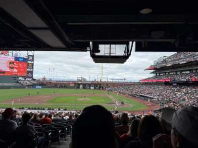Oracle park section 121