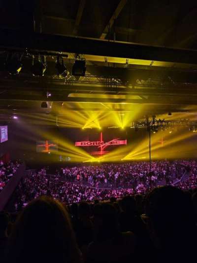 AFAS Live section Balcon