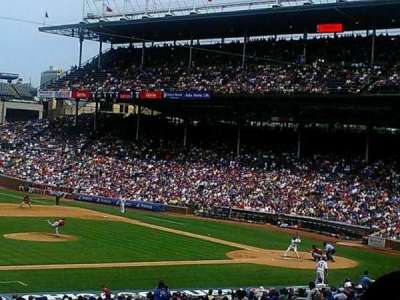 Wrigley Field section 210