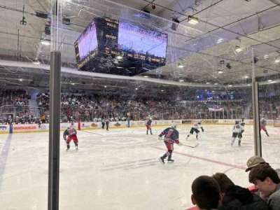 Pelham Civic Complex section 104