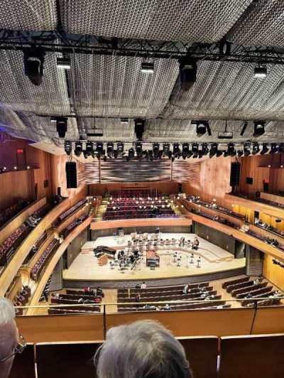 David Geffen Hall section Third Tier