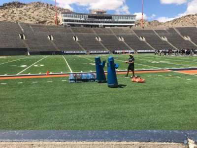 Sun Bowl Stadium section 25