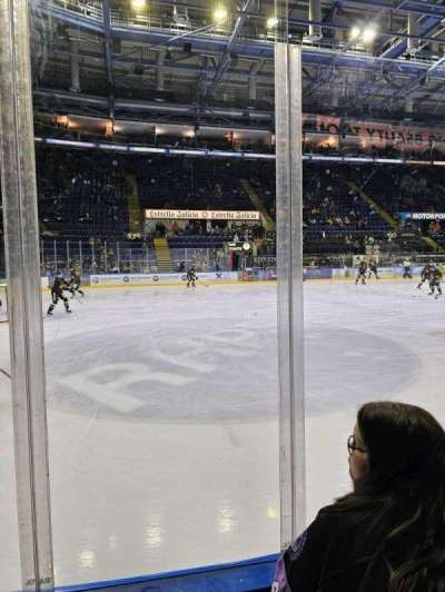 Motorpoint Arena Nottingham section 3