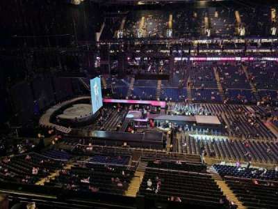 The O2, London section 403