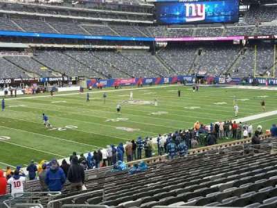MetLife Stadium section 144
