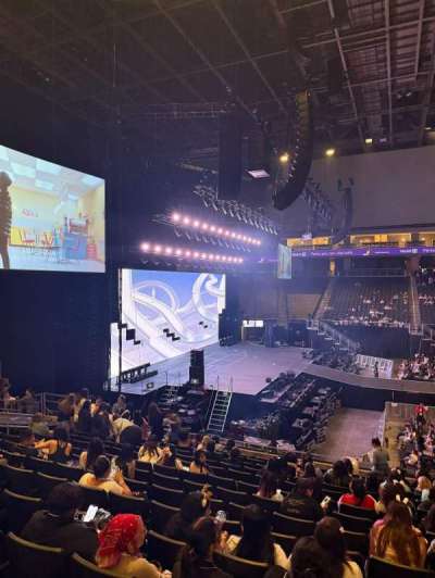 Moody Center section 120