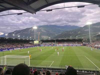 Stade de Tourbillon section B2