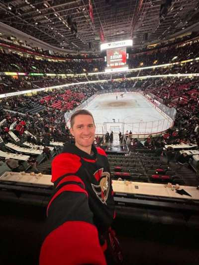 Canadian tire centre section 214