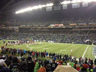 Lumen Field section 105