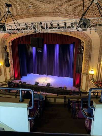 Santander Performing Arts Center section Balcony RC