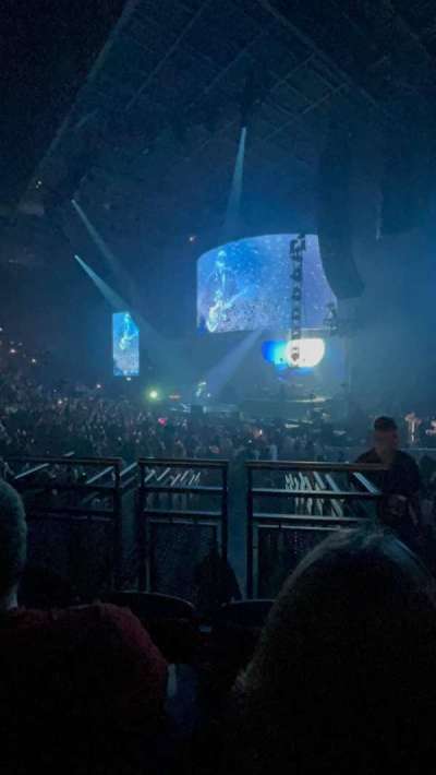 3Arena, Dublin section F