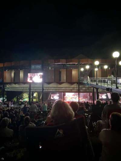 Saratoga Performing Arts Center section Lawn