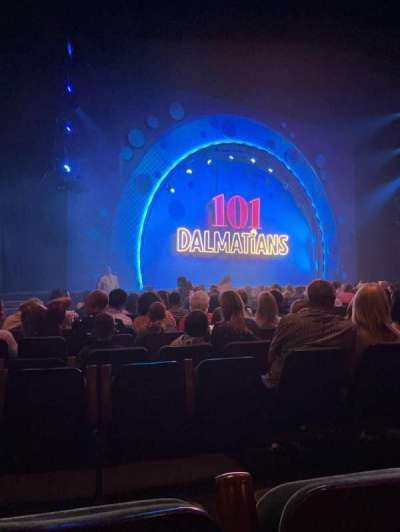 Eventim Apollo section Stalls
